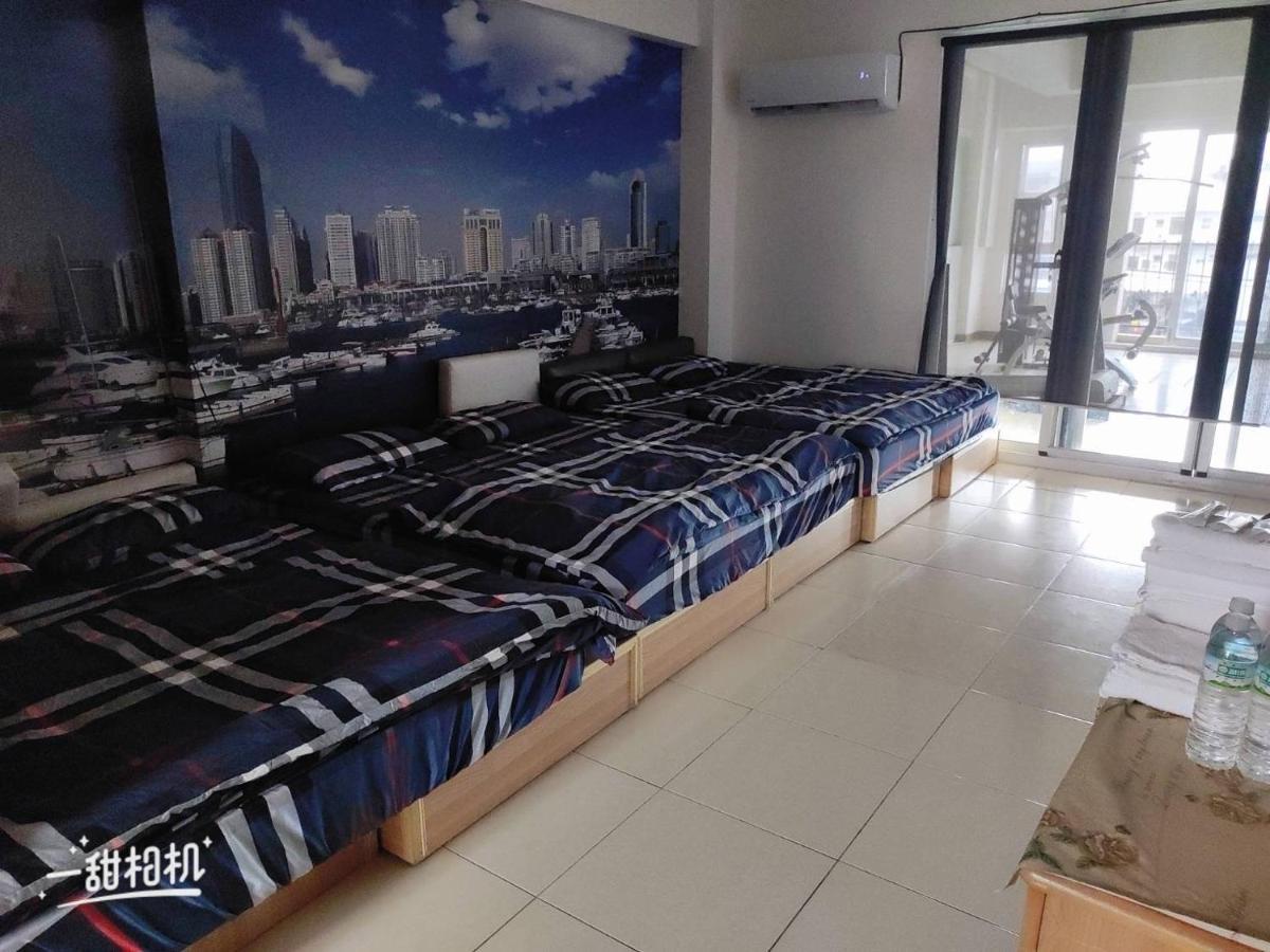 Dolphin Castle Bed & Breakfast Donggang Bagian luar foto