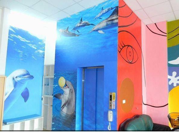 Dolphin Castle Bed & Breakfast Donggang Bagian luar foto