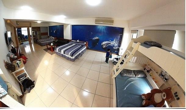 Dolphin Castle Bed & Breakfast Donggang Bagian luar foto