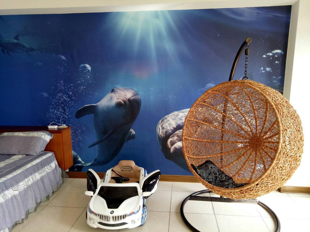 Dolphin Castle Bed & Breakfast Donggang Bagian luar foto