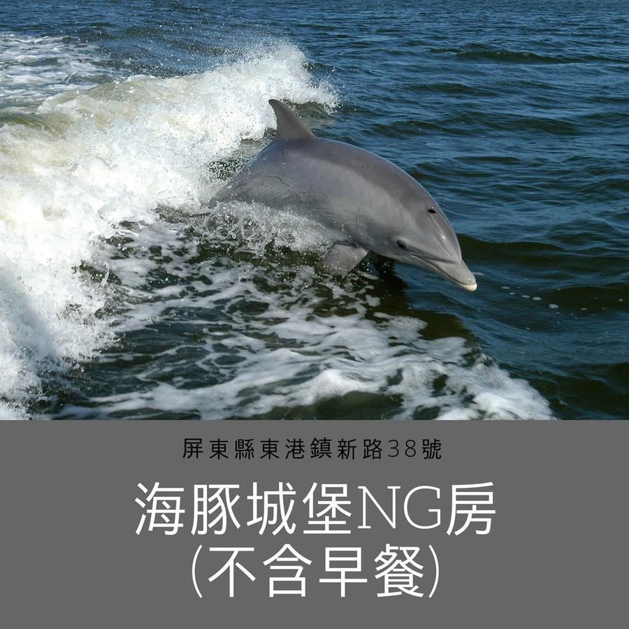 Dolphin Castle Bed & Breakfast Donggang Bagian luar foto